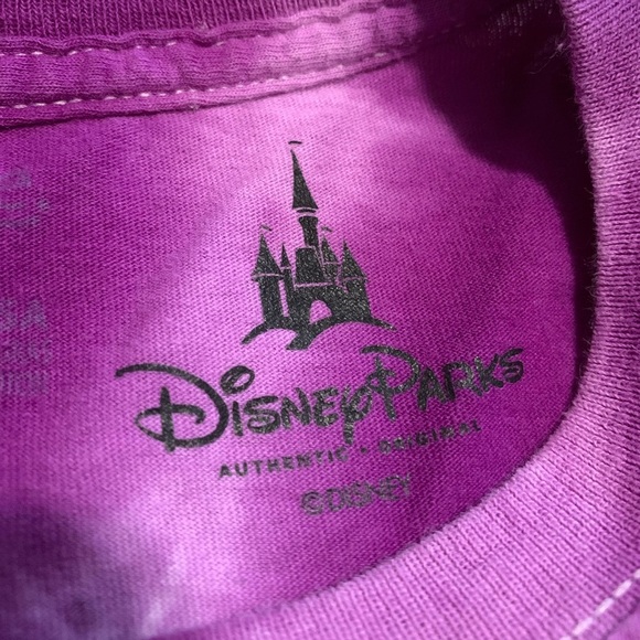 Disney Parks Purple T-Shirt - Picture 4 of 6